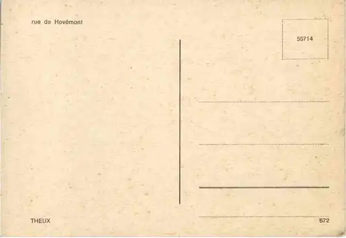 Theux - rue de Hovemont -191166