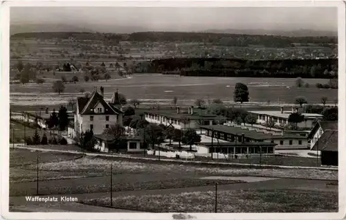 Kloten - Waffenplatz -190178