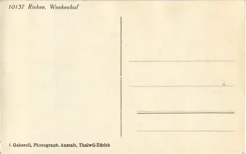 Riehen - Wenkenhof -191446