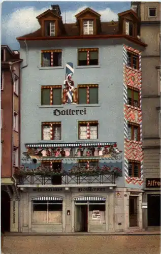 Zürich - Wirtshaus Bollerei -192996