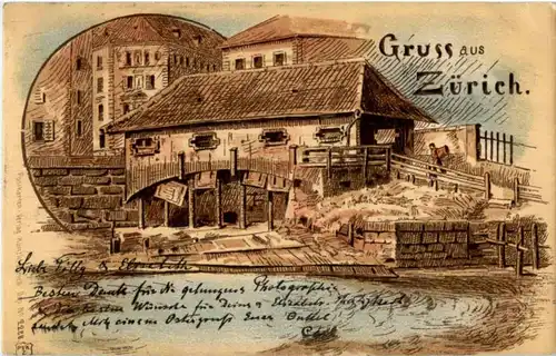 Gruss aus Zürich -193016