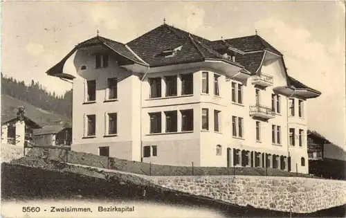 Zweisimmen - Bezirkspital -192478