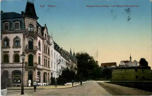 Basel - Margarethenstrasse -191402