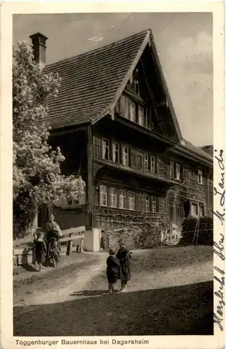 Degersheim - Toggenburger Bauernhaus -163648