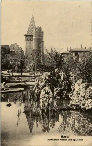 Basel - Botanischer Garten -191918