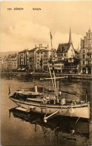 Zürich - Schipfe -192844