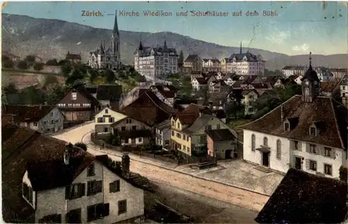 Zürich - Wiedikon -193112