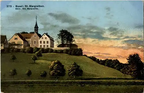 Basel - St. Margarethen -191958