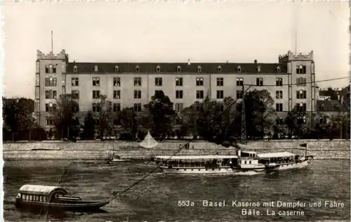 Basel - Kaserne -191488