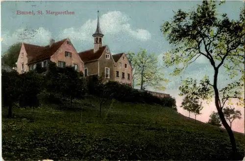 Basel - St. Margarethen -191960