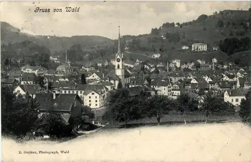 Gruss von Wald -190382