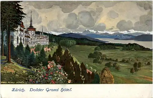 Zürich - Dolder Hotel -192910