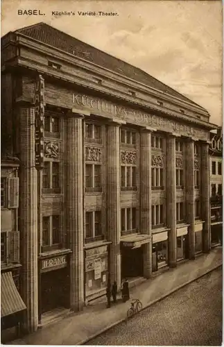 Basel - Köchlins Variete Theater -192000