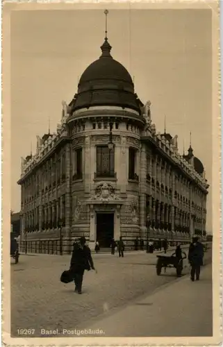 Basel - Postgebäude -191652