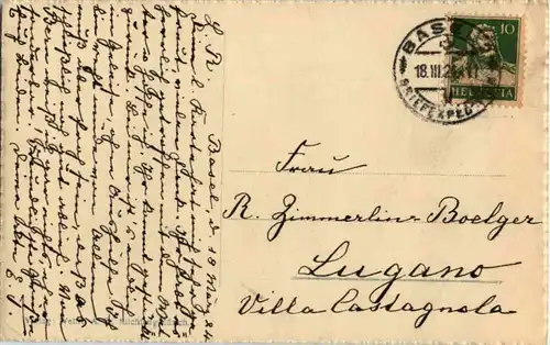 Basel - Postgebäude -191652