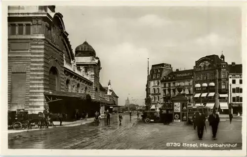 Basel - Hauptbahnhof -191404