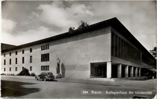 Basel - Kollegienhaus -191674