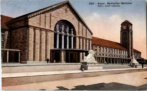 Basel - Badischer Bahnhof -191588