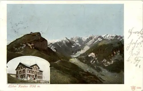 Hoher Kasten -163818