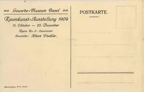 Basel - Raumkunst Ausstellung 1909 -192084