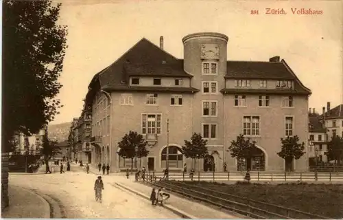 Zürich - Volkshaus -192694