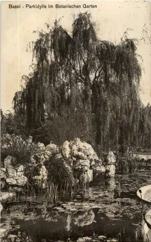 Basel - Botanischer Garten -191470