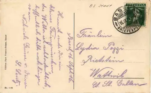 Basel - Botanischer Garten -191470