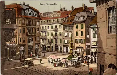 Basel - Fischmarkt -191712