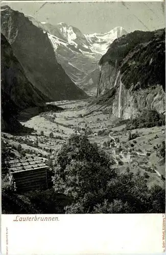 Lauterbrunnen -192152