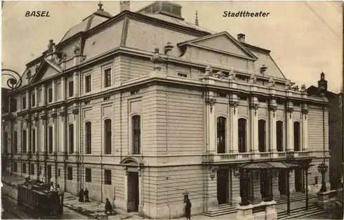 Basel - Stadttheater -191732