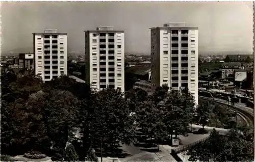 Basel - Hochhäuser -191654