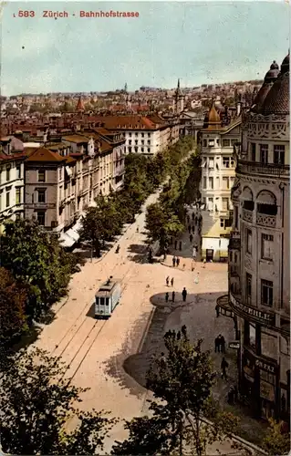 Zürich Bahnhofstrasse -190528