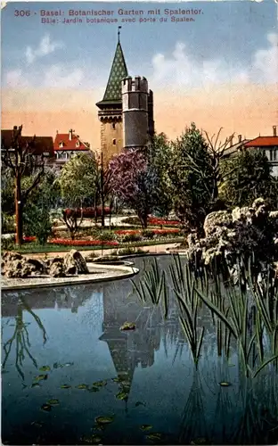 Basel - Botanischer Garten -N7385