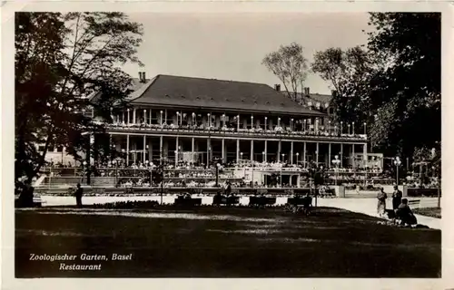 Basel Zoo Restaurant -191508