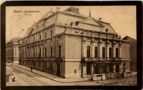 Basel - Stadttheater -191734