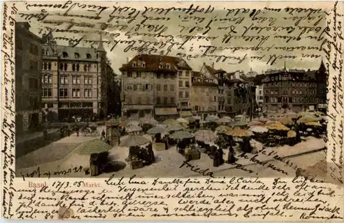 Basel - Markt -191528