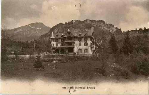 Hotel Brünig -N7400