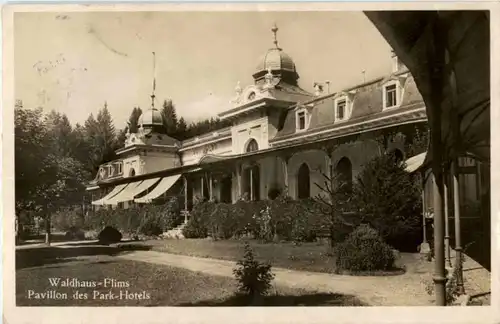 Waldhaus Flims - Pavillon des Park hotels -163960