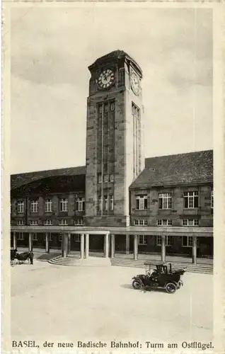 Basel - Badischer Bahnhof -191568