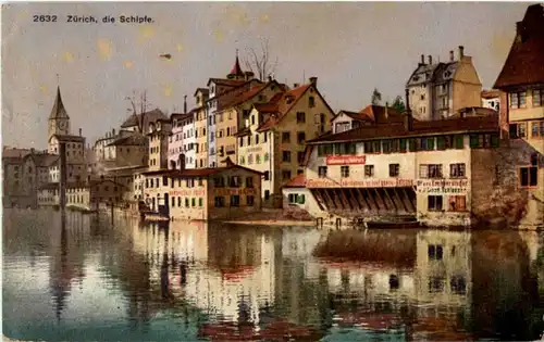 Zürich - Schipfe -192842