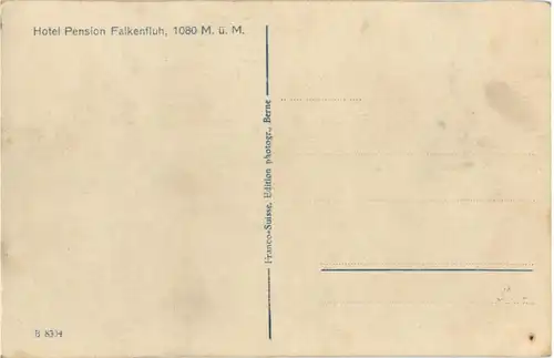 Hotel Falkenfluh -192252