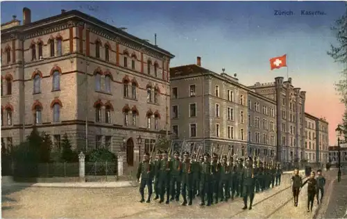 Zürich Kaserne -190644