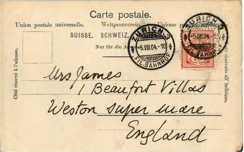 Zürich - Poststrasse -192886