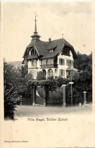 Zürich - Villa Nagel -190664