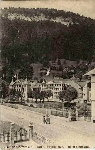 Zweisimmen - Hotel Simmental -192308