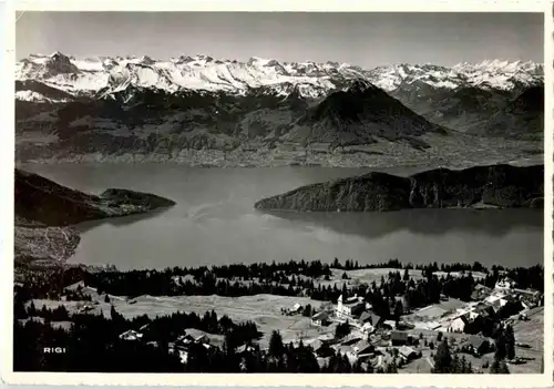 Rigi - Blick auf Kaltbad -190684