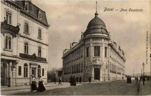 Basel - Hauptpost -191656