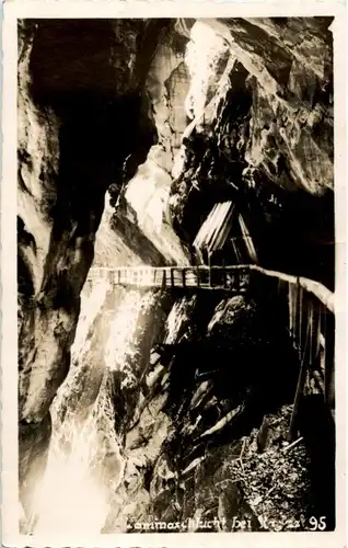 Schlucht bei Ragaz -N7351