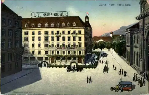 Zürich - Hotel Habis Rojal -192958