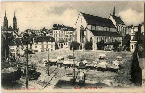 Basel - Barfüsserplatz -191678
